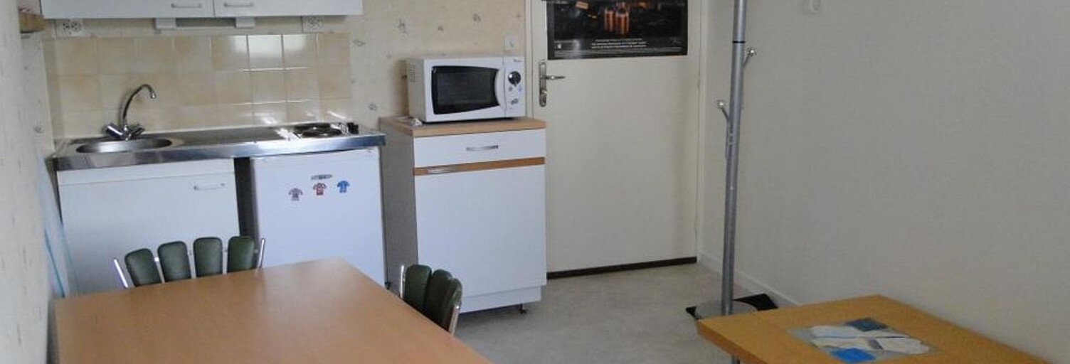 Appartement 1 Pièce 23 m² à louer à Brest (29200)