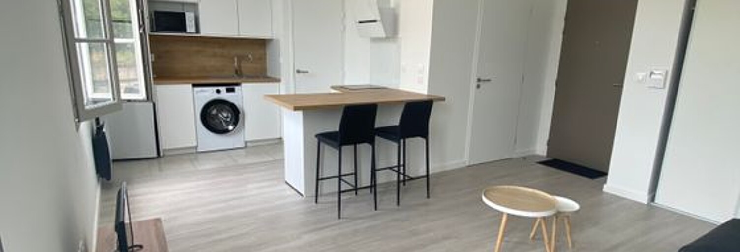 Appartement 1 Pièce 30 m² à louer à Le Palais (56360)