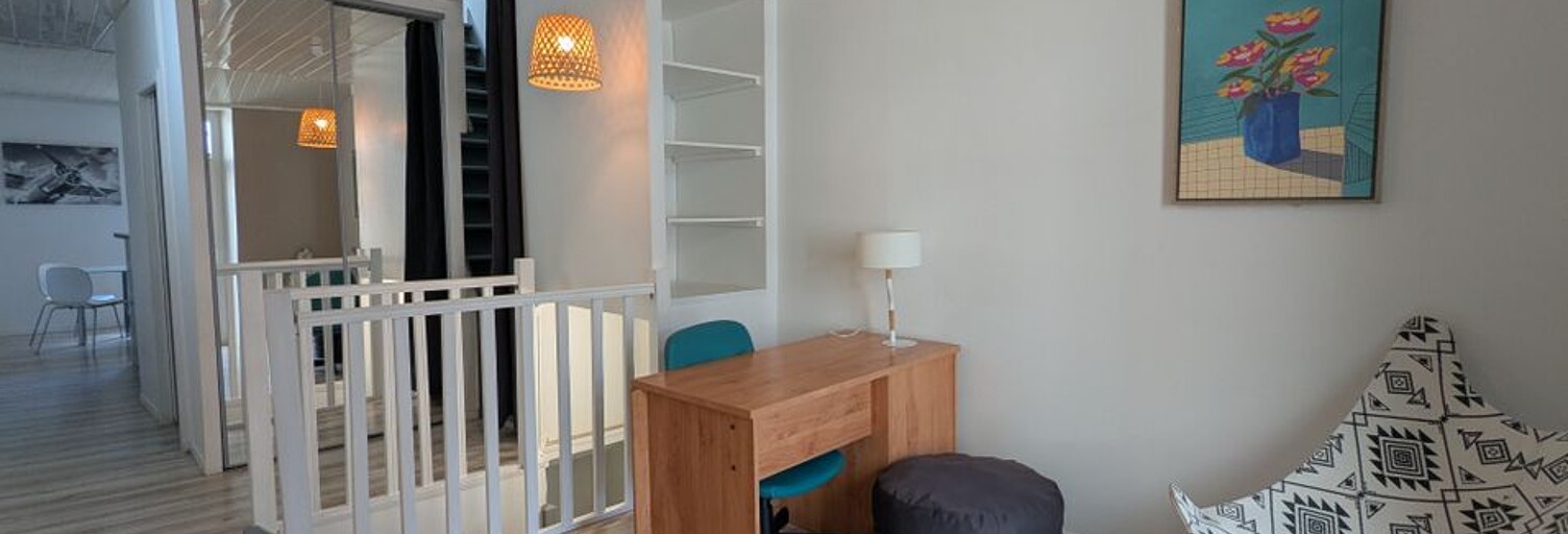 Maison 2 Pièces 36 m² à louer à Bourg-lès-Valence (26500)