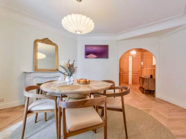 Appartement de 55m2 à louer sur Paris 16 — photo du bien