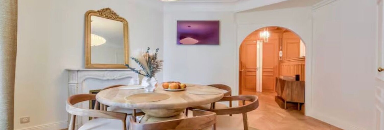 Appartement 2 Pièces 55 m² à louer à Paris 16 (75016)