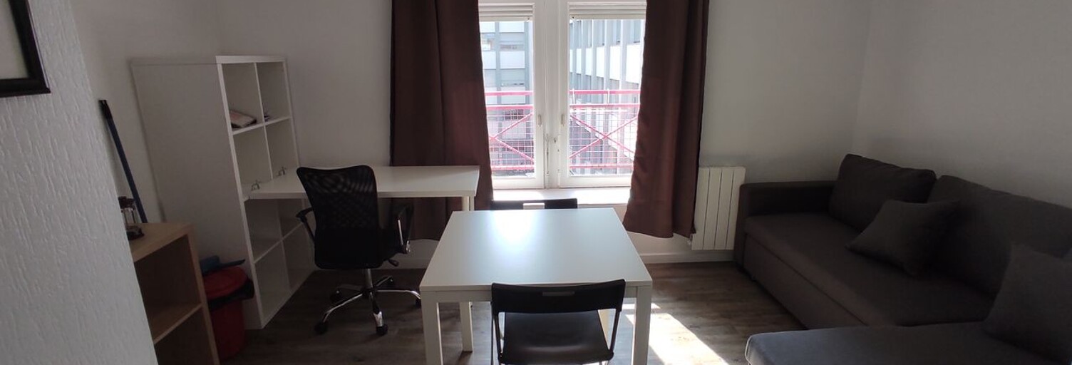 Appartement 1 Pièce 17 m² à louer à Clermont-Ferrand (63000)