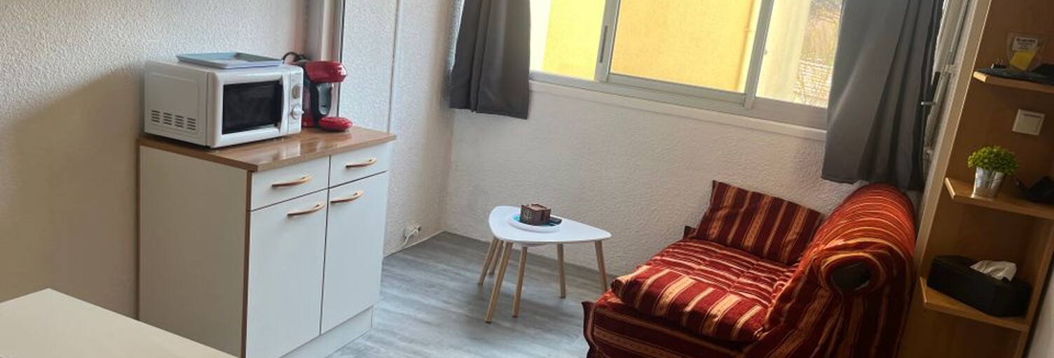 Appartement 1 Pièce 23 m² à louer à Narbonne (11100)
