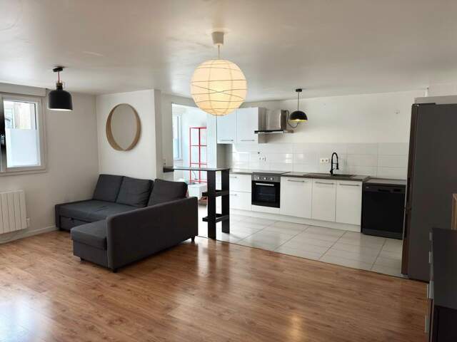 Appartement de 71m2 à louer sur Strasbourg — photo du bien
