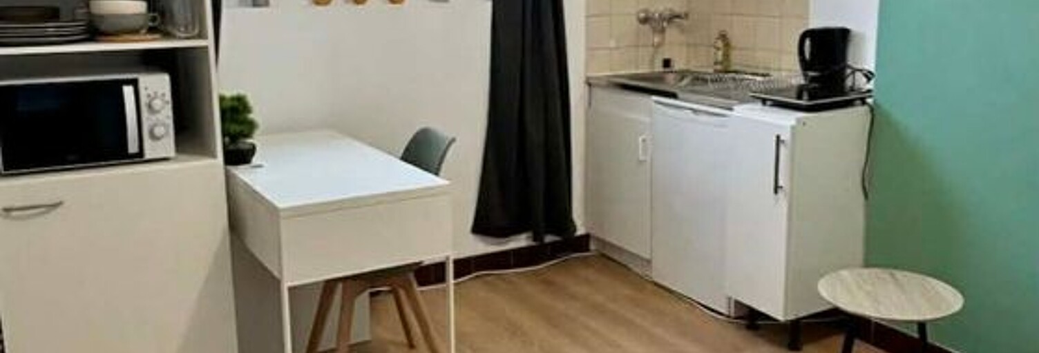 Appartement 1 Pièce 16 m² à louer à Angers (49000)