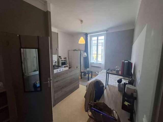Studio de 16m2 à louer sur Angers — photo du bien