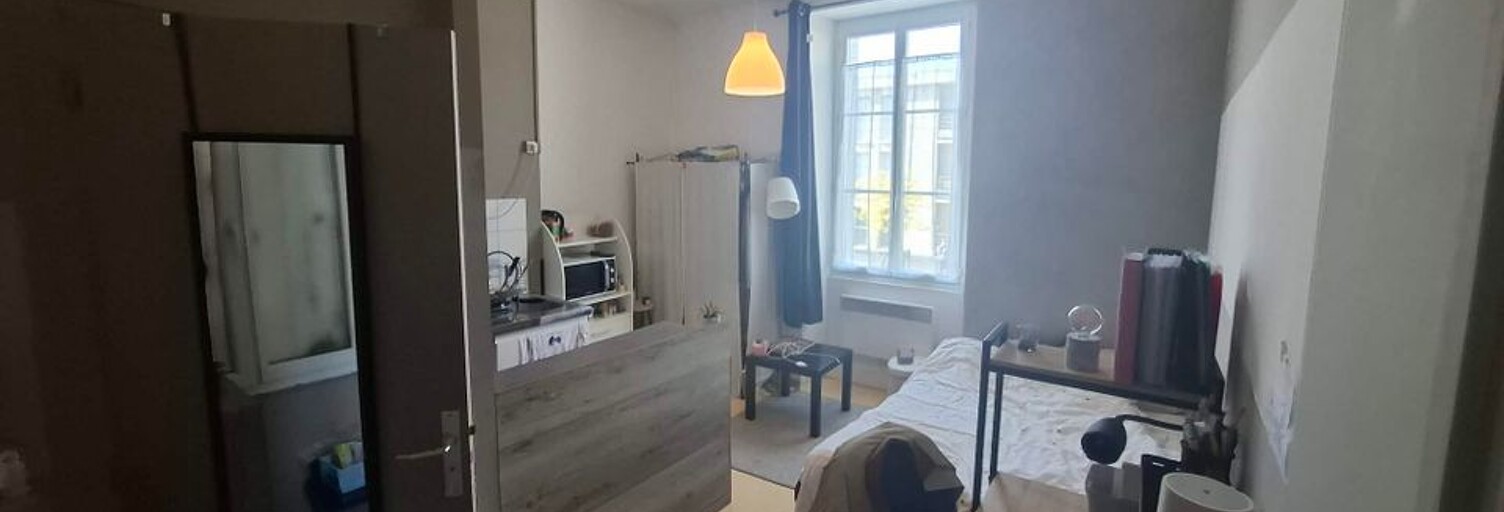 Appartement 1 Pièce 16 m² à louer à Angers (49000)