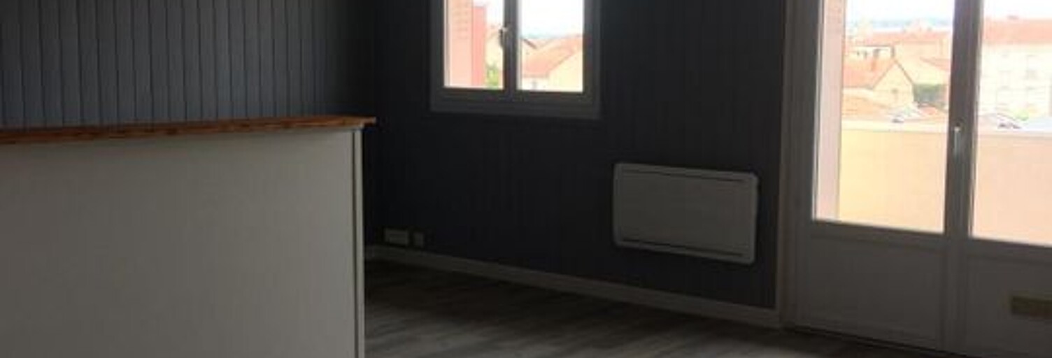 Appartement 3 Pièces 63 m² à louer à Roanne (42300)