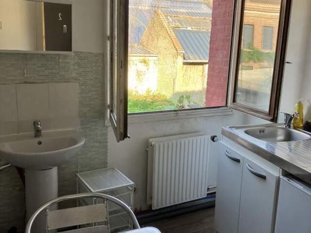 Studio de 15m2 à louer sur Lille — photo du bien