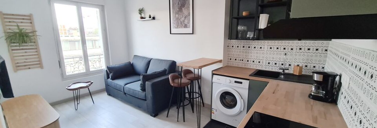 Appartement 2 Pièces 30 m² à louer à Ivry-sur-Seine (94200)