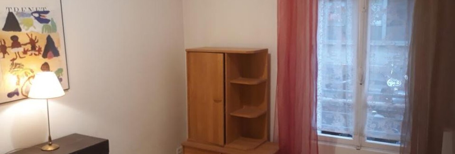 Appartement 1 Pièce 24 m² à louer à Paris 18 (75018)