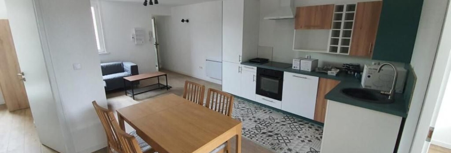 Appartement 4 Pièces 70 m² à louer à Lille (59000)