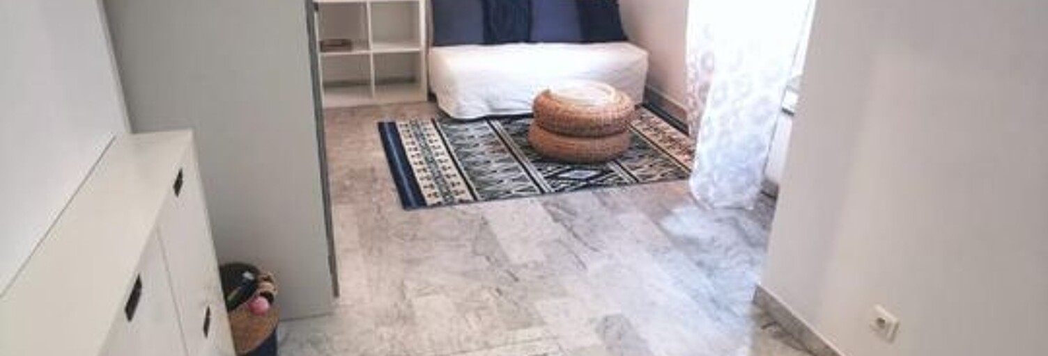 Appartement 1 Pièce 24 m² à louer à Nice (06000)