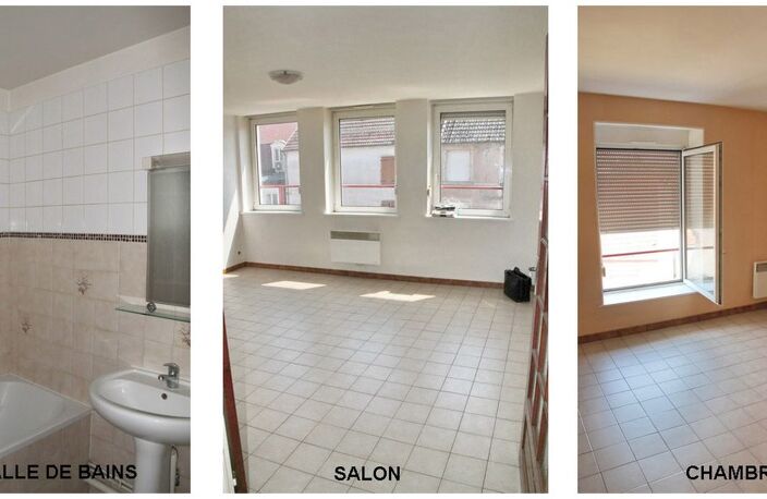 Appartement de 60m2 à louer sur Saint-Loup-sur-Semouse — photo 2