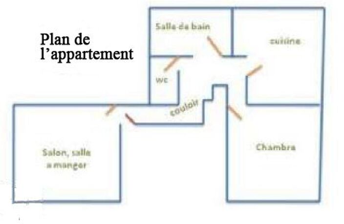 Appartement de 60m2 à louer sur Saint-Loup-sur-Semouse — photo 5