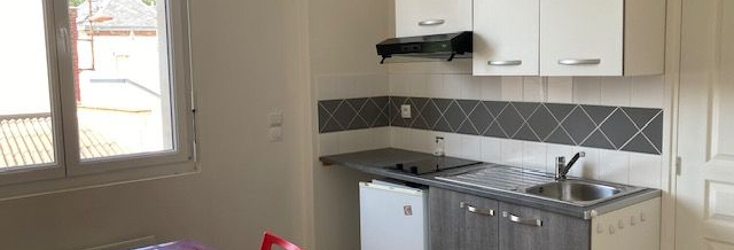 Appartement 1 Pièce 19 m² à louer à Saint-Quentin (02100)