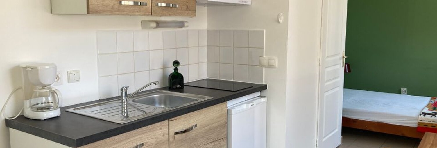 Appartement 1 Pièce 25 m² à louer à Saint-Quentin (02100)