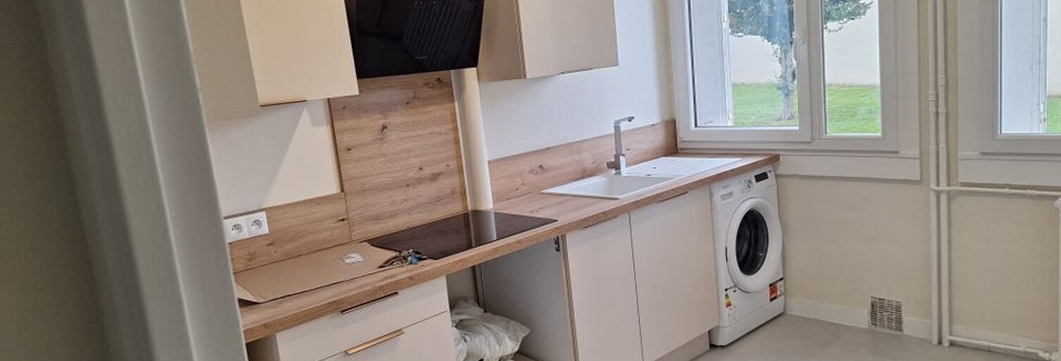 Appartement 3 Pièces 58 m² à louer à Limoges (87000)