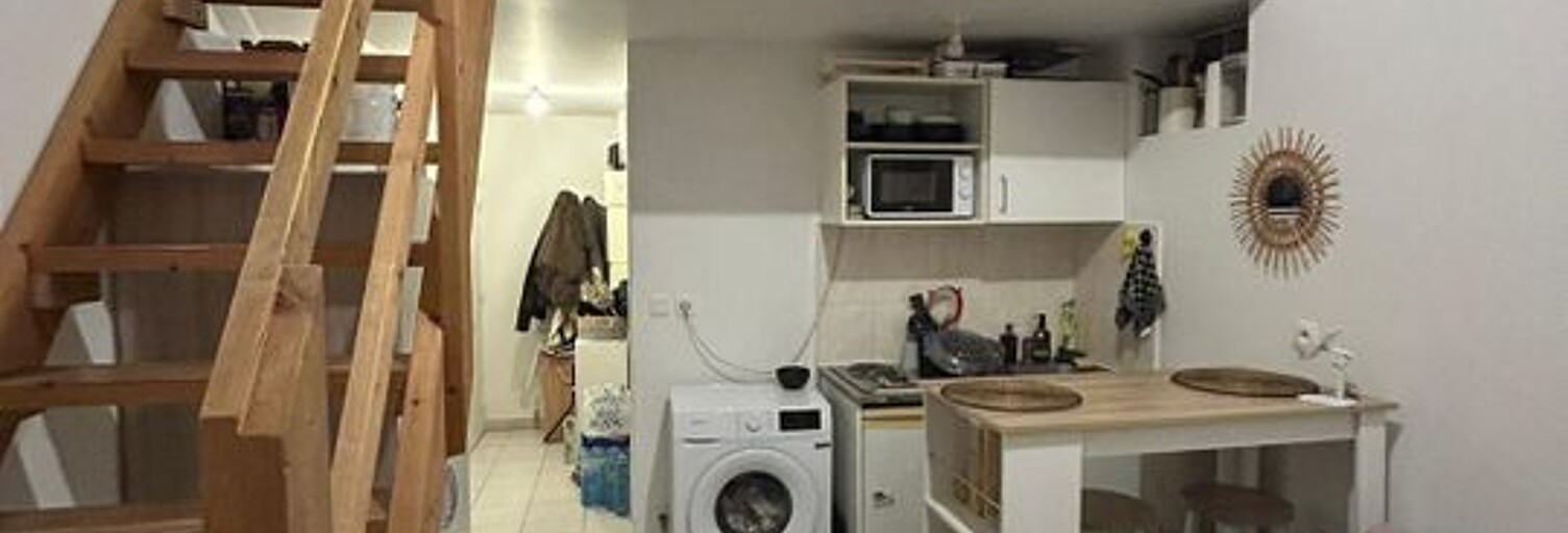 Appartement 1 Pièce 32 m² à louer à Vitry-sur-Seine (94400)
