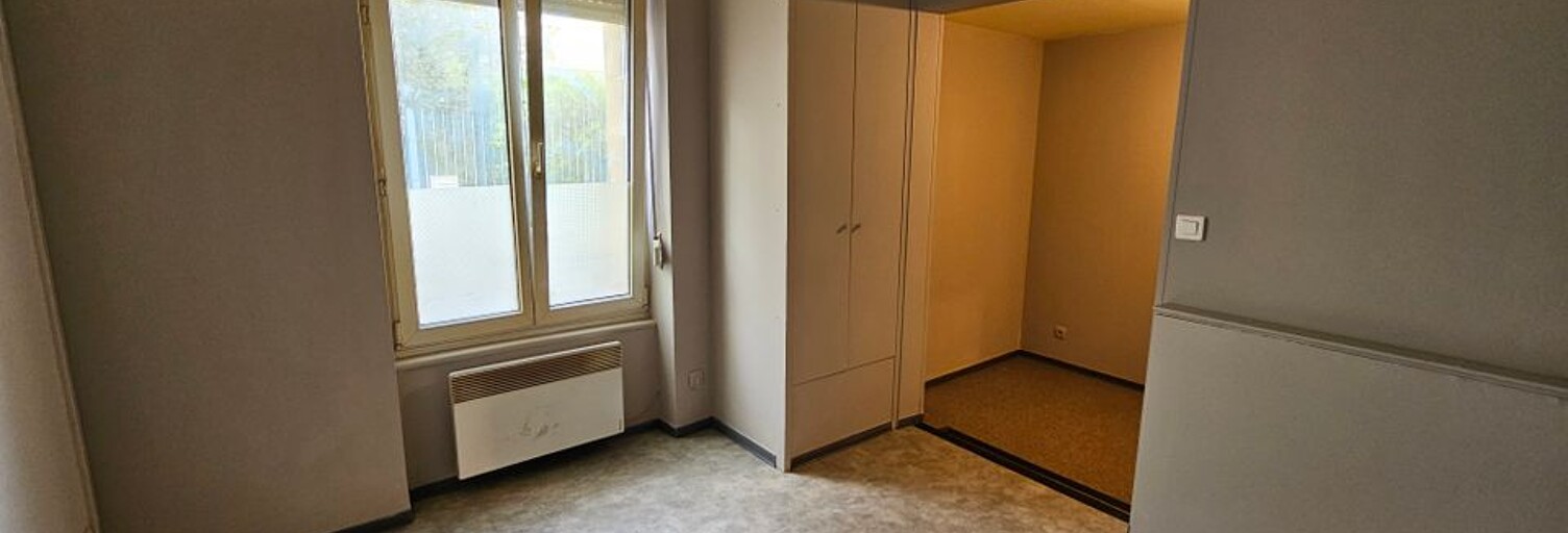 Appartement 1 Pièce 23 m² à louer à Nancy (54000)