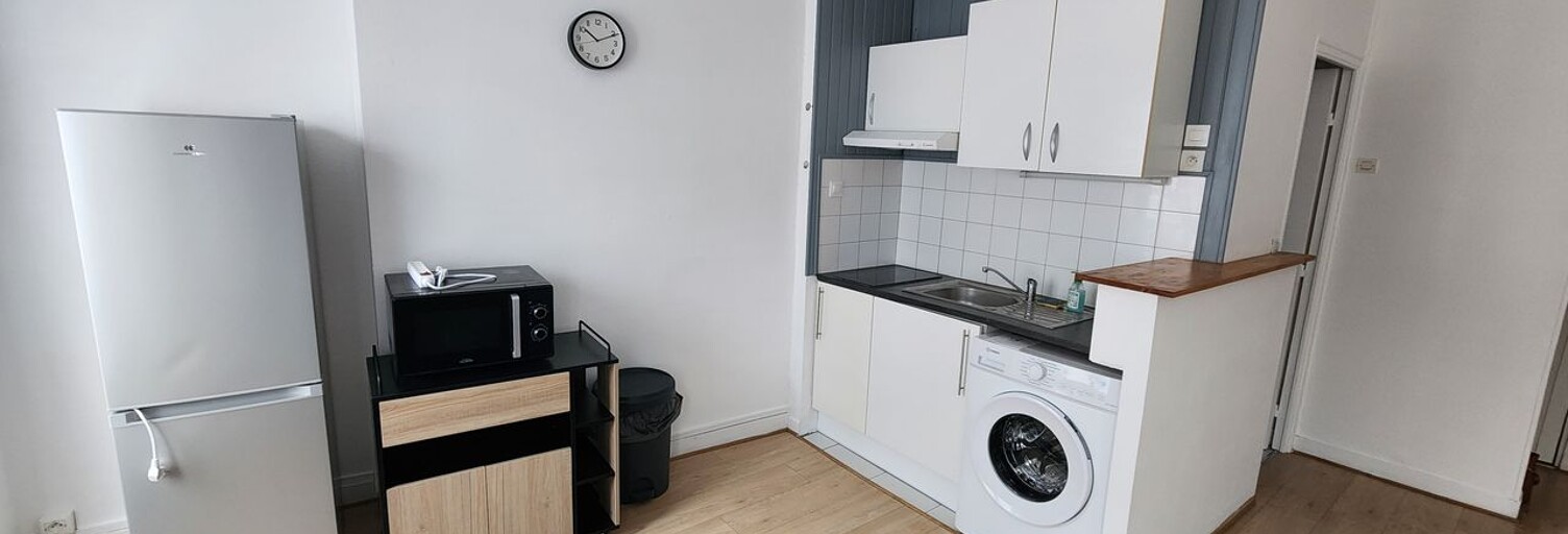 Appartement 2 Pièces 37 m² à louer à Le Mans (72000)