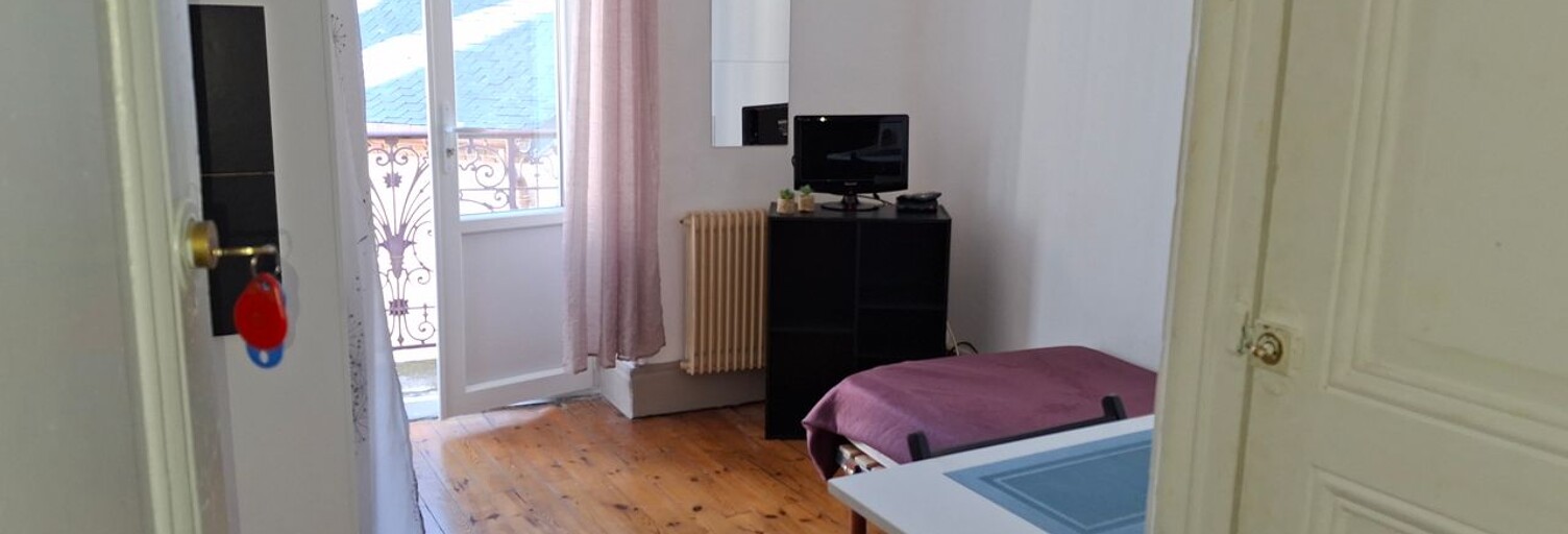 Appartement 1 Pièce 12 m² à louer à Vichy (03200)