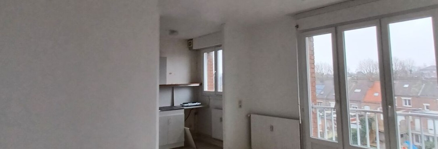 Appartement 1 Pièce 26 m² à louer à Loos (59120)