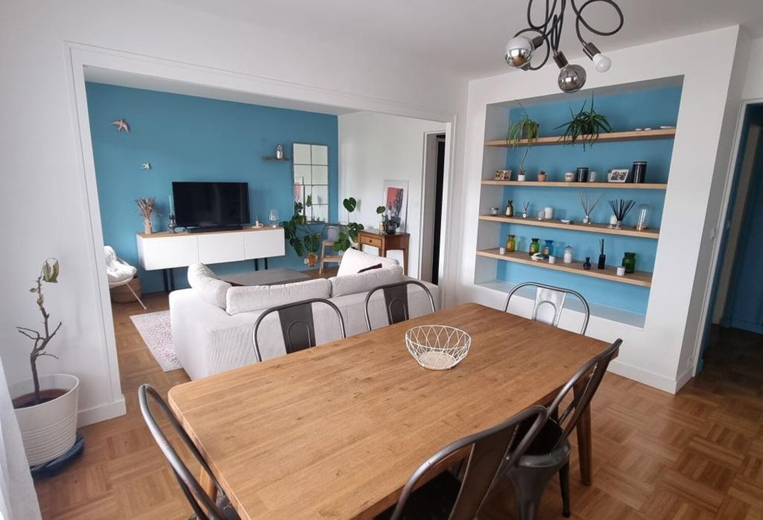 Appartement de 77m2 à louer sur Nantes — photo 1