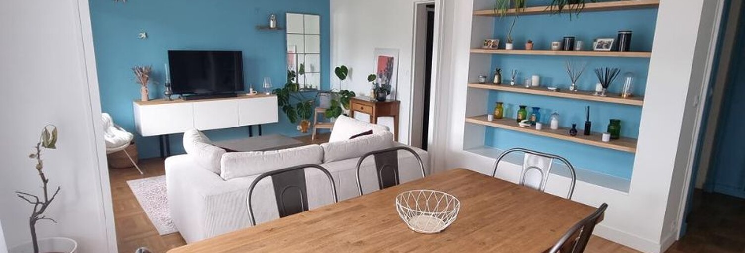 Appartement 3 Pièces 77 m² à louer à Nantes (44000)