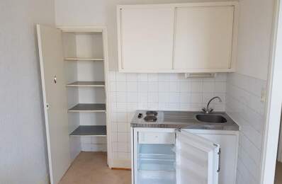 Appartement de 22m2 à louer sur Nancy — photo du bien