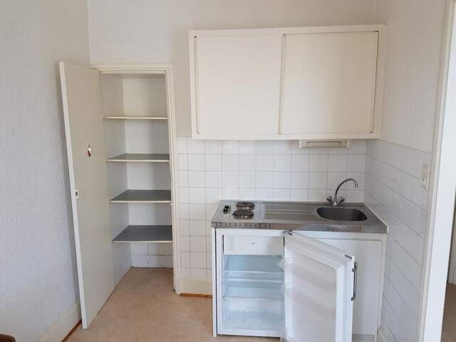 Appartement de 22m2 à louer sur Nancy — photo du bien