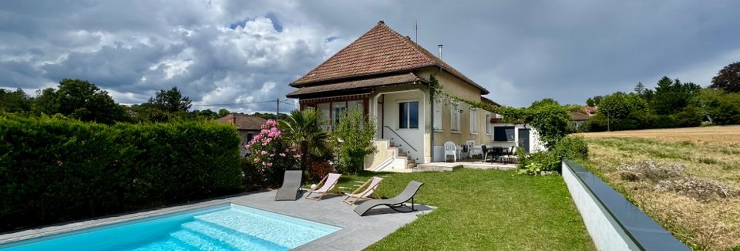 Maison 6 Pièces 180 m² à louer à Villieu-Loyes-Mollon (01800)