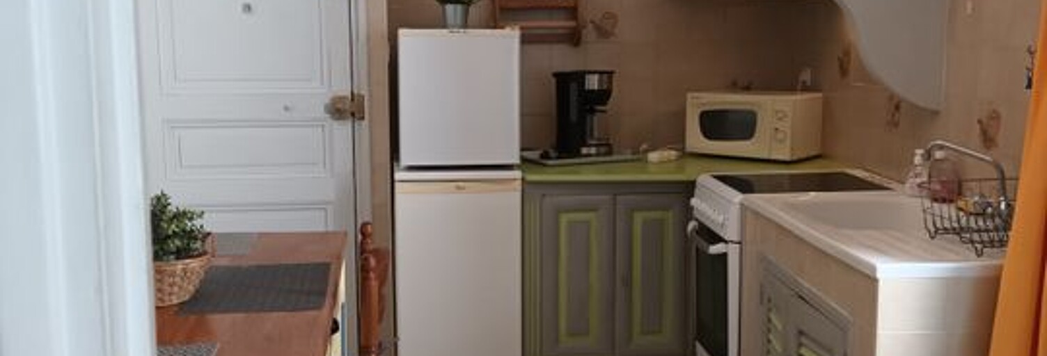 Appartement 1 Pièce 28 m² à louer à La Ciotat (13600)