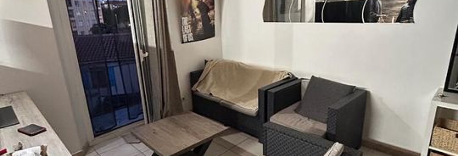 Appartement 1 Pièce 30 m² à louer à Aubagne (13400)