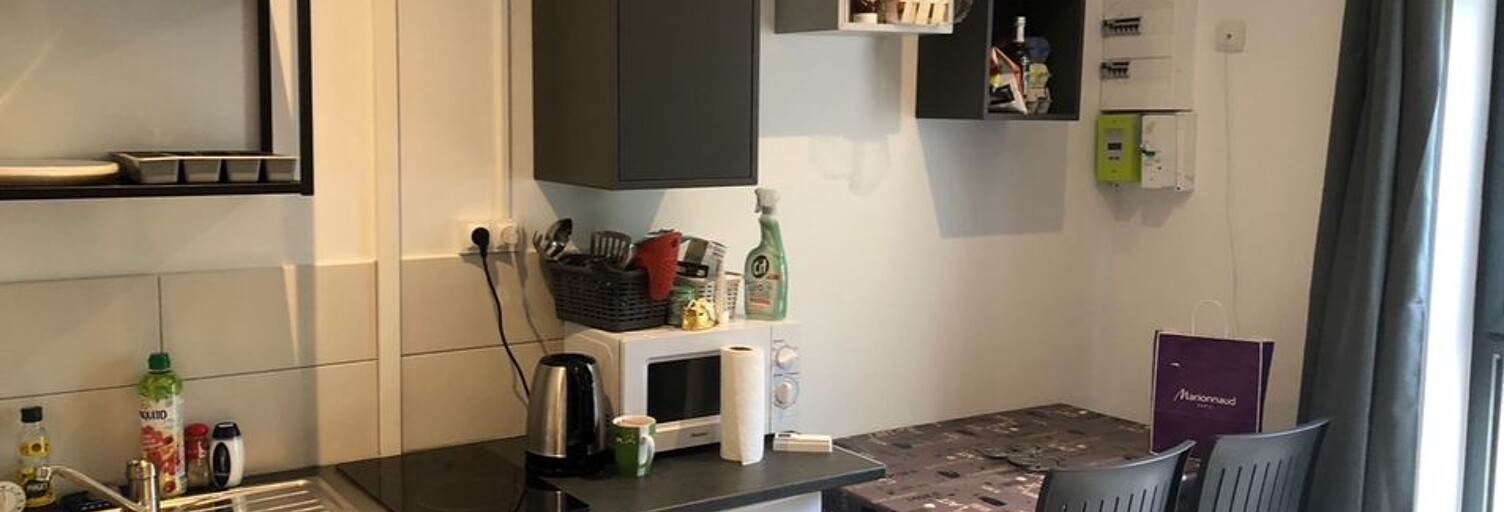 Appartement 1 Pièce 17 m² à louer à Bron (69500)