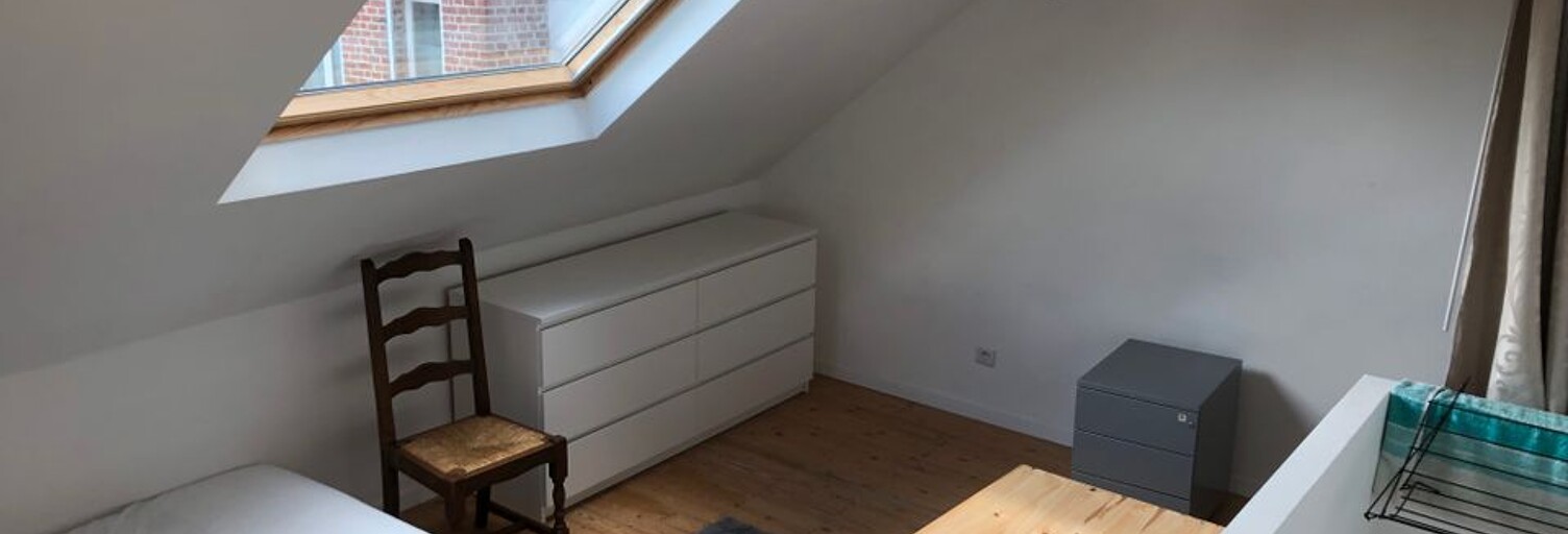 Appartement 1 Pièce 18 m² à louer à Tourcoing (59200)