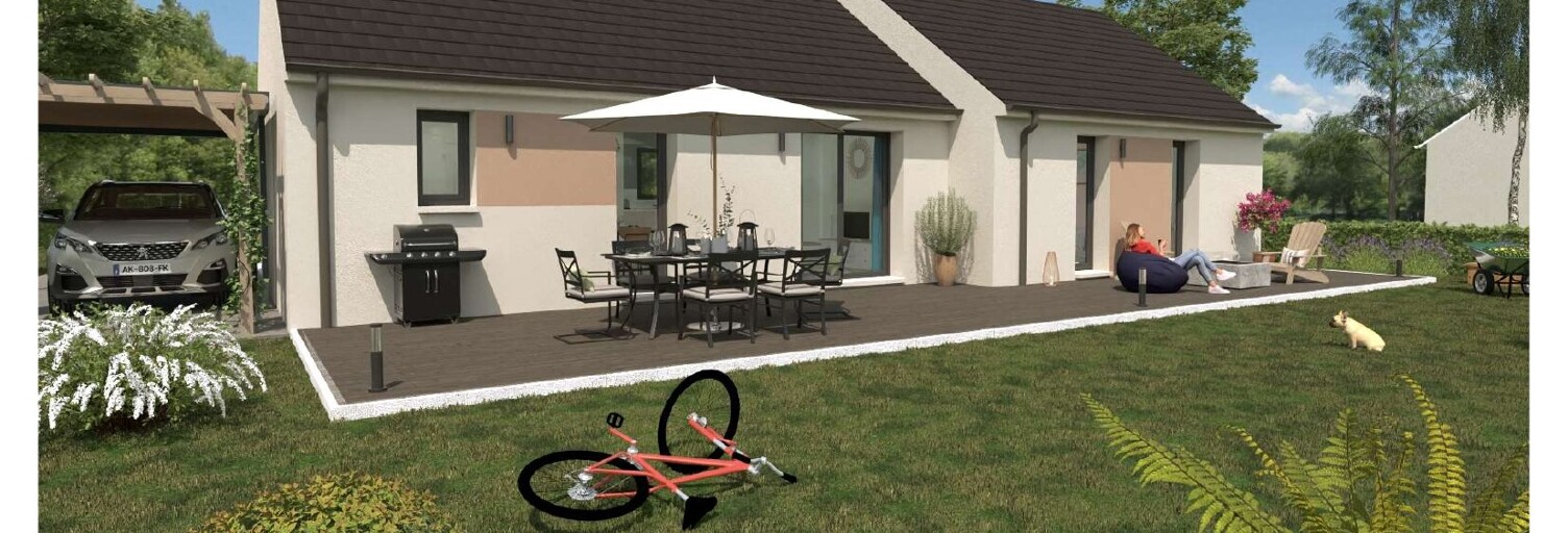 Maison 49 m² à construire Dieulouard (54380)