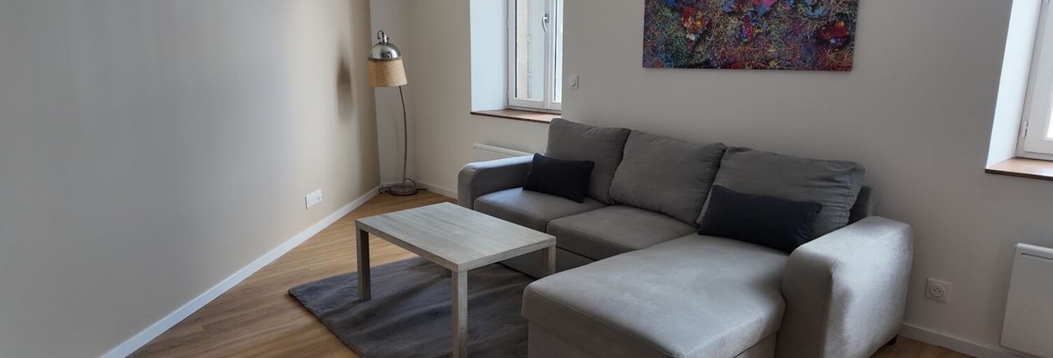 Appartement 3 Pièces 60 m² à louer à Saint-Jean-d'Angély (17400)