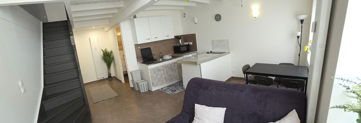 Appartement 1 Pièce 37 m² à louer à Saint-Étienne (42000)