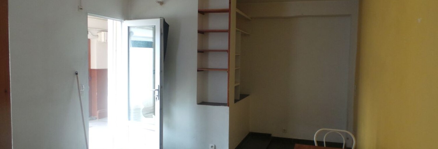 Appartement 1 Pièce 22 m² à louer à Vitry-sur-Seine (94400)
