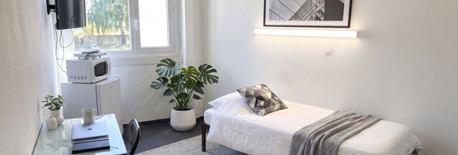 Appartement 1 Pièce 15 m² à louer à Caen (14000)