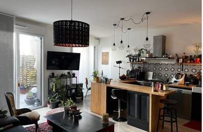 Chambre de 10m2 à louer sur Nantes — photo du bien