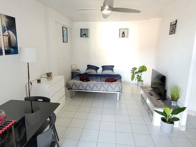 Studio de 26m2 à louer sur Cannes — photo du bien