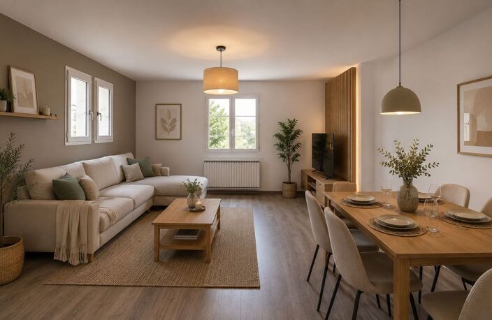 Appartement de 52m2 à louer sur Le Raincy — photo 5
