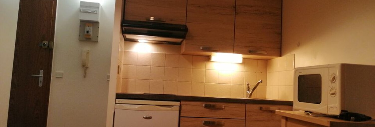 Appartement 1 Pièce 24 m² à louer à Moûtiers (73600)