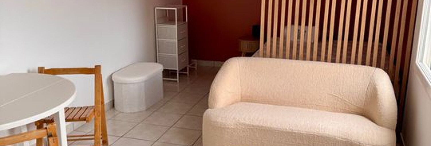 Appartement 1 Pièce 25 m² à louer à Nantes (44000)