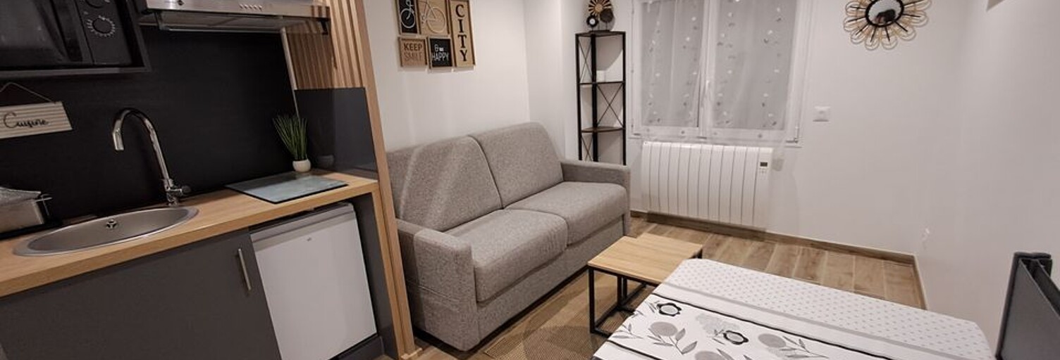 Appartement 1 Pièce 17 m² à louer à Croissy-Beaubourg (77183)