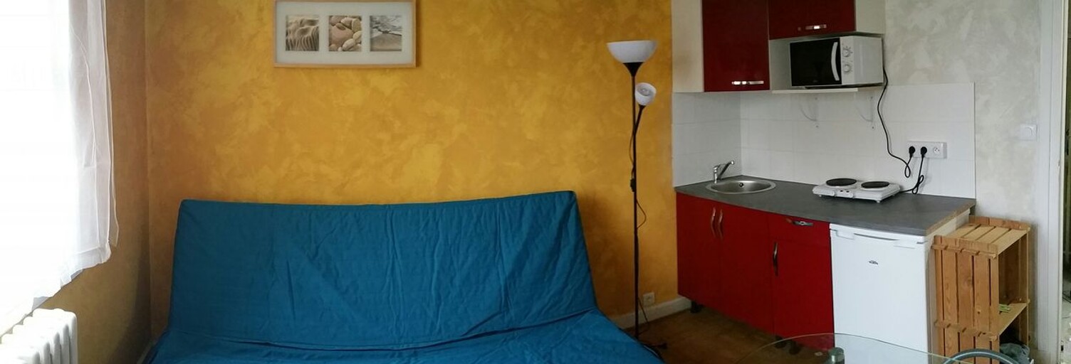 Appartement 1 Pièce 16 m² à louer à Villeurbanne (69100)