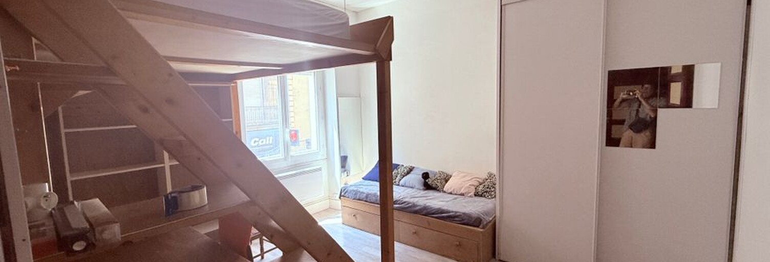 Appartement 1 Pièce 30 m² à louer à Grenoble (38000)