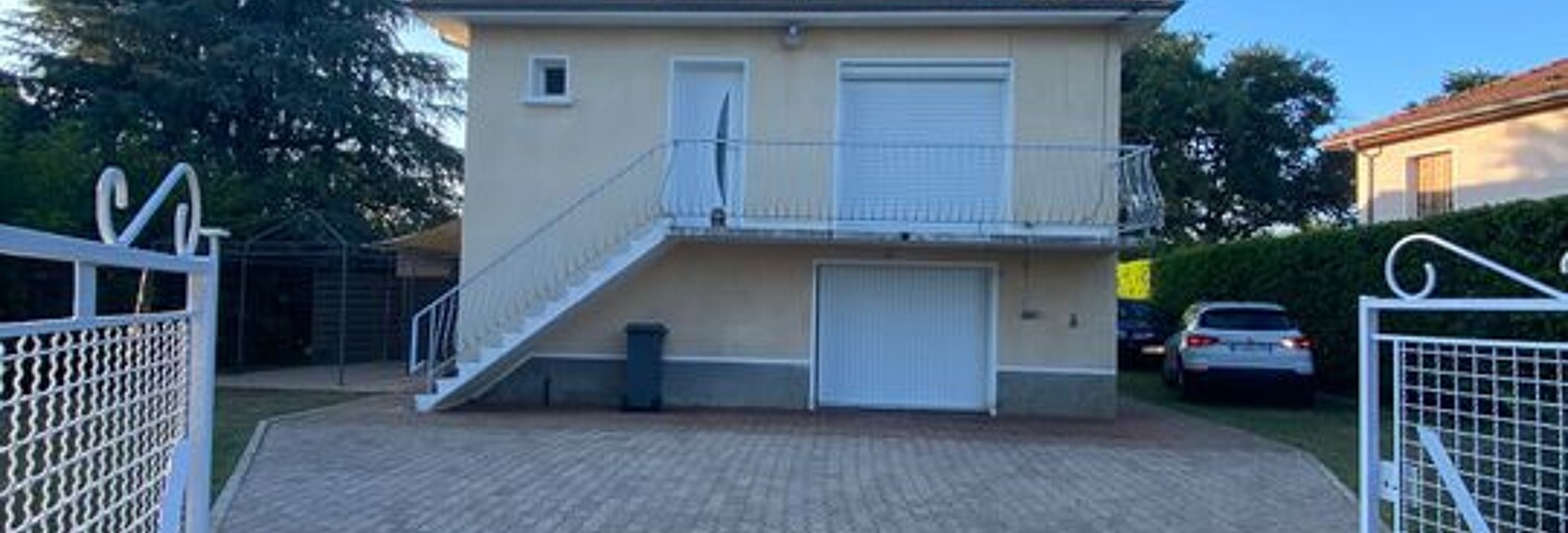 Maison 6 Pièces 130 m² à louer à Trévoux (01600)